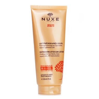 Sun Refreshing After-Sun Lotion For Face & Body faces sun refreshing after sun lotion for face amp body