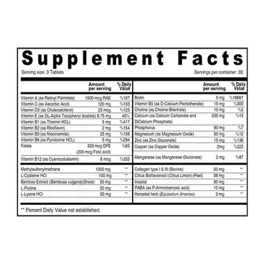 faces nutrition skin nails   hair tablet