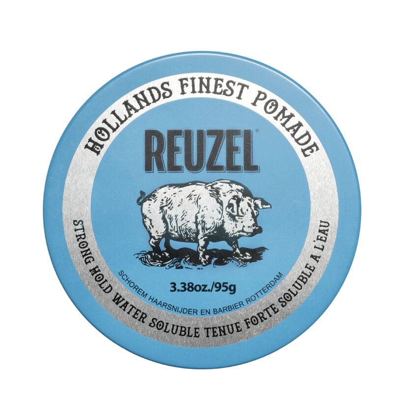 reuzel blue strong hold water soluble