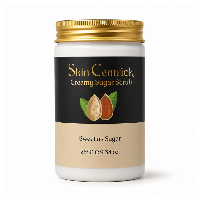 skin centrick مقشر السكر الكريمي