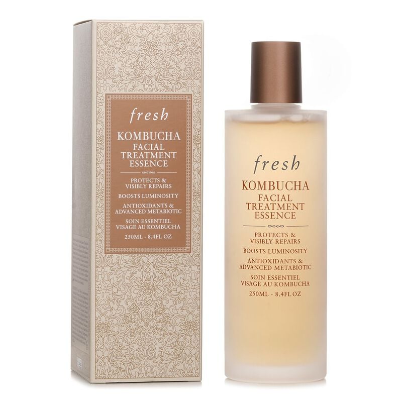 fresh black tea kombucha facial treatment essence