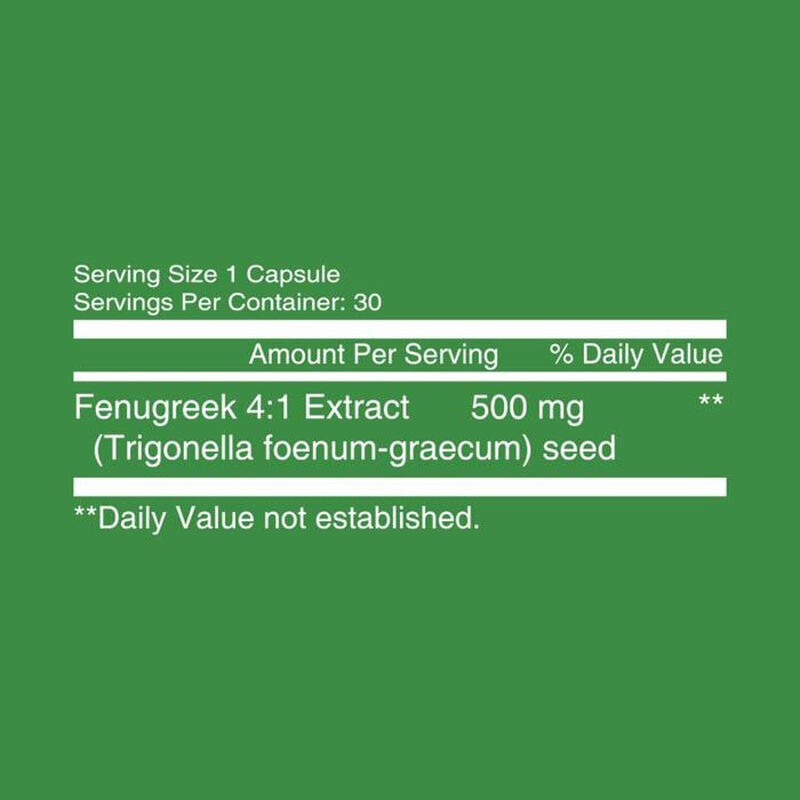 nutritionl fenugreek