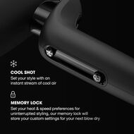 faces speed ionic hair dryer