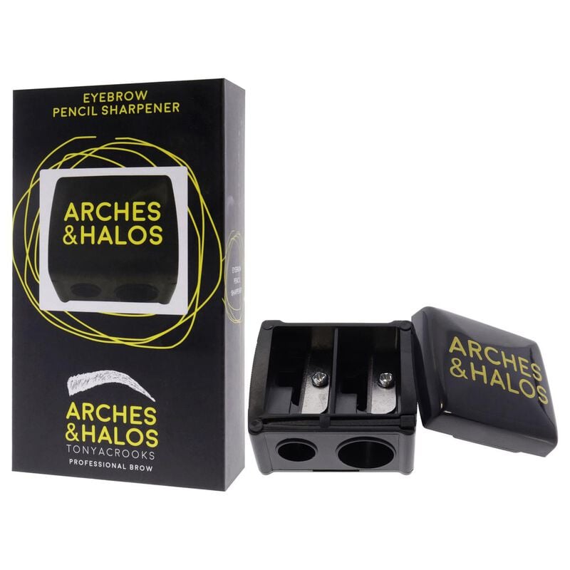 arches and halos eyebrow pencil sharpener