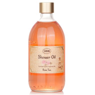faces shower oil   rose tea