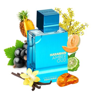 faces عطر عنبر عود أكوا دبي