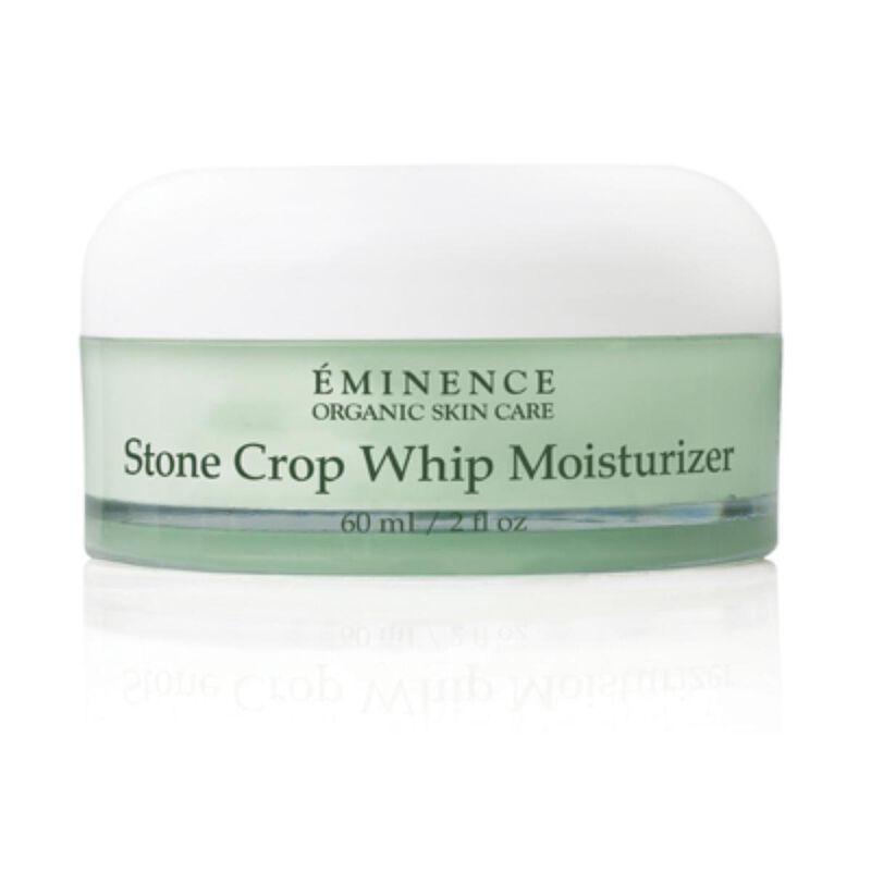 eminence organic skin care stone crop whip moisturizer