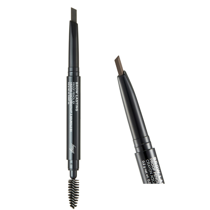 the face shop designing eyebrow pencil 02 gray brown