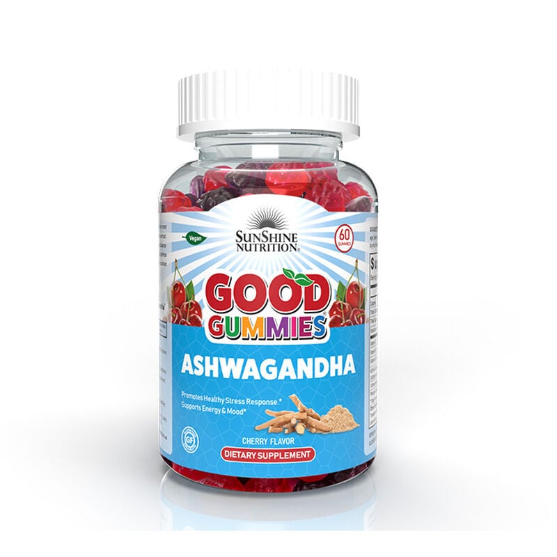 sunshine nutrition good gummies ashwagandha
