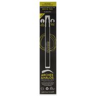 Angled Bristle Tip Waterproof Brow Pen faces angled bristle tip waterproof brow pen