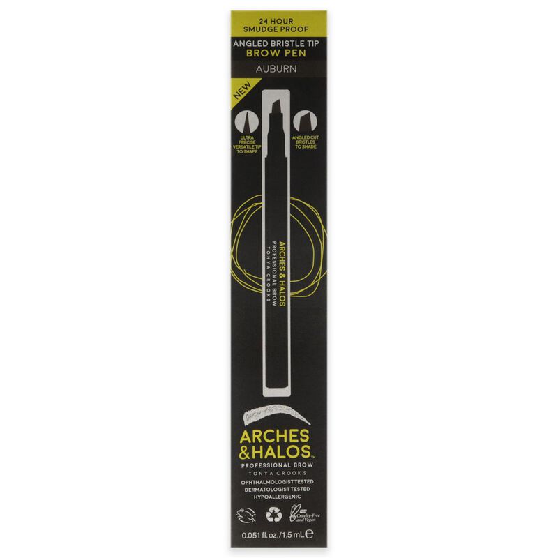 arches and halos angled bristle tip waterproof brow pen