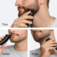 faces series 5 beard trimmer  bt 5560