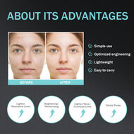 faces skin rejuvenation led light therapy