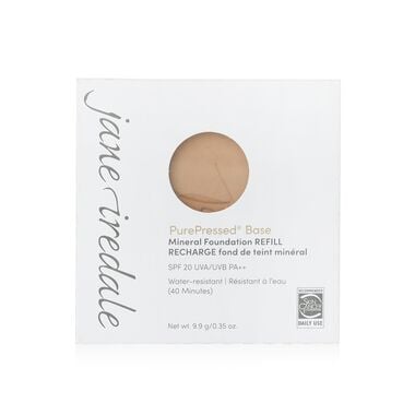 faces purepressed base mineral foundation refill spf 20