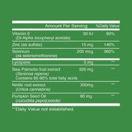 faces prostate welness softgels