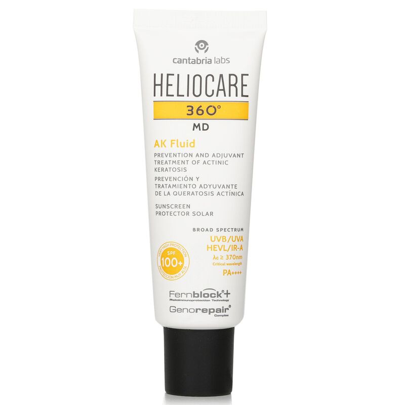 heliocare 360 md  ak fluid spf100