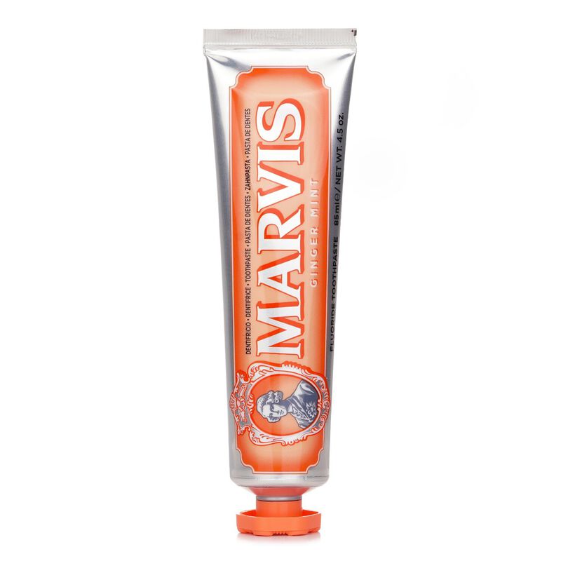 marvis ginger mint toothpaste