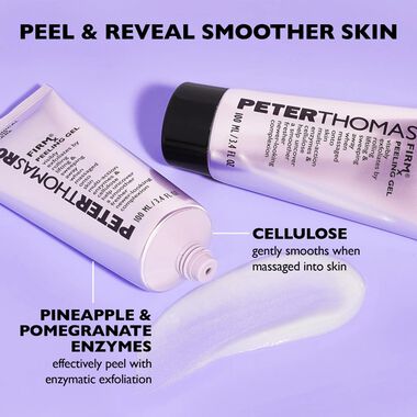 faces firmx peeling gel