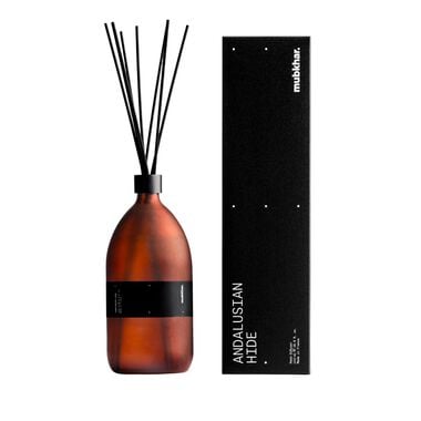 faces andalusian hide reed diffuser