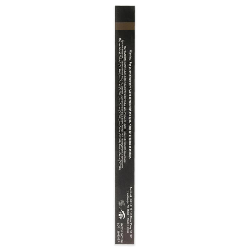 arches and halos microfiber tinted brow mousse