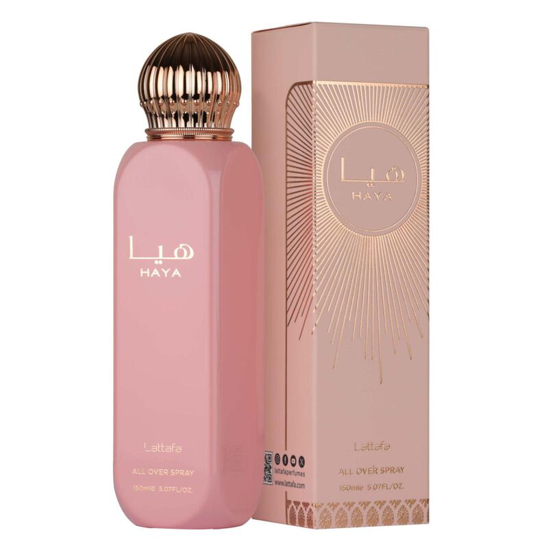 lattafa haya all over spray