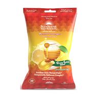 faces أقراص نعناع بالعسل والليمون