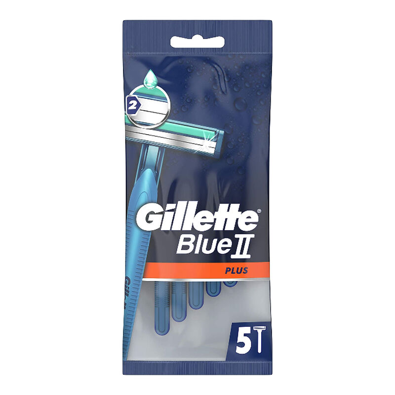 gillette bii plus disposable razor