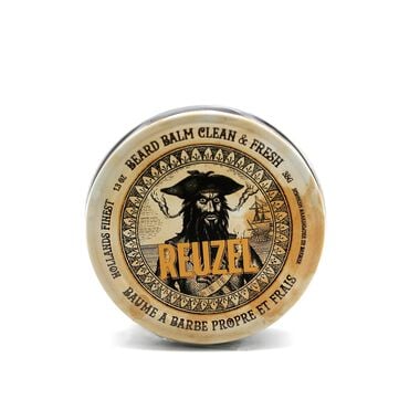 Clean & Fresh Beard Balm faces clean fresh beard balm