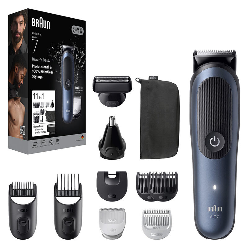 braun allinone grooming kit 11in1  aio7540