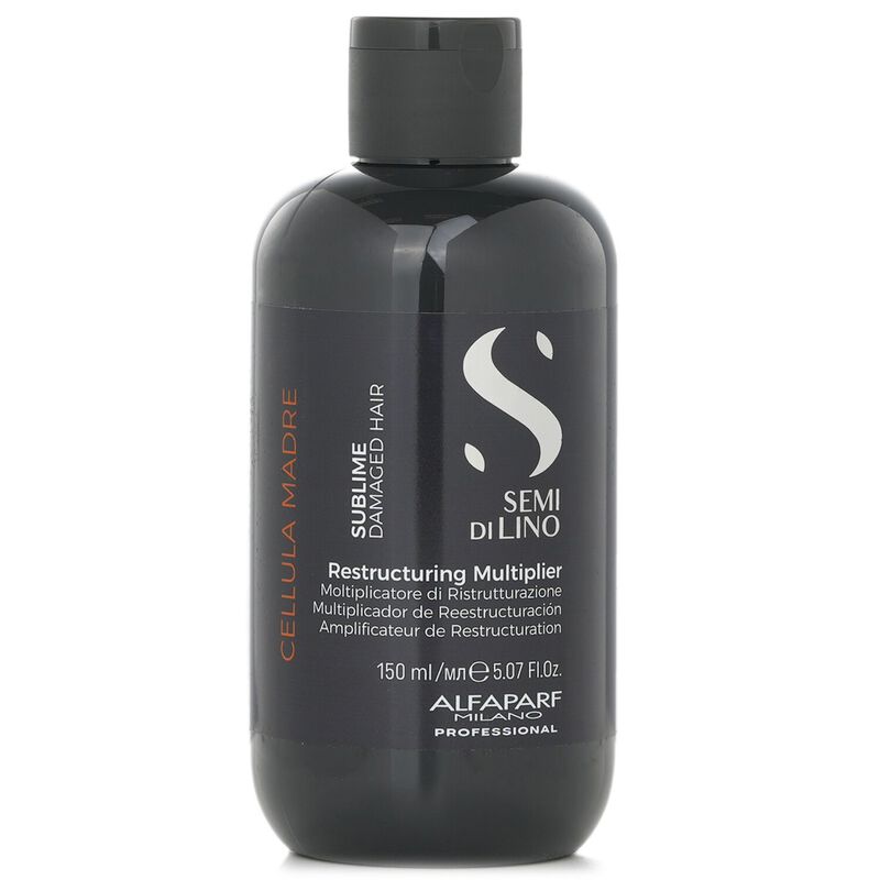 alfaparf semi di lino sublime restructuring multiplier