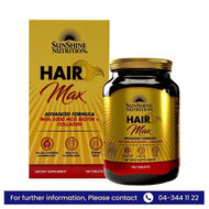 faces nutrition hair max