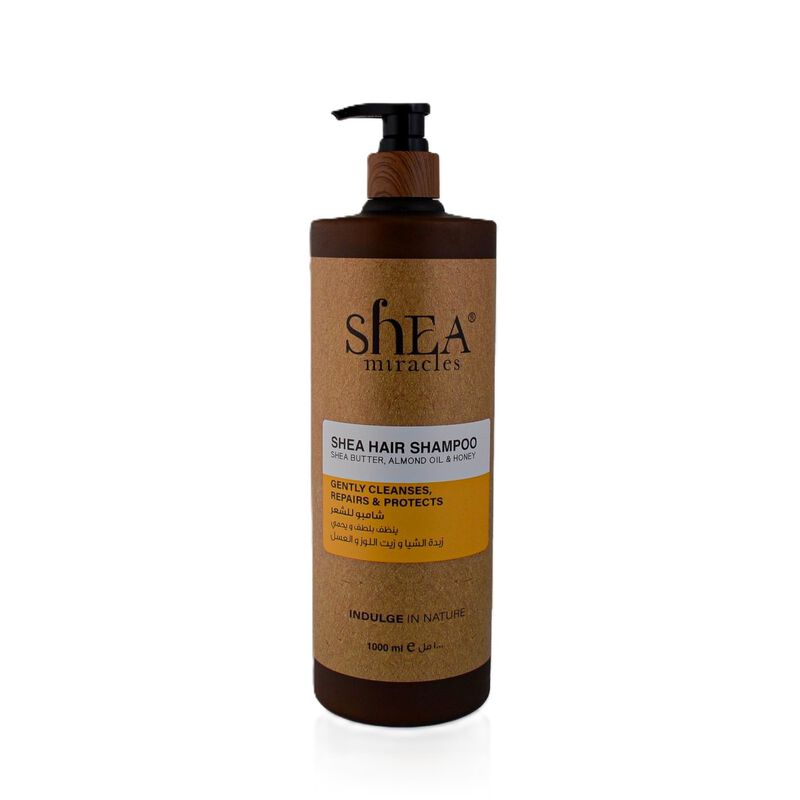 shea miracles shea hair shampoo almond oil & honey