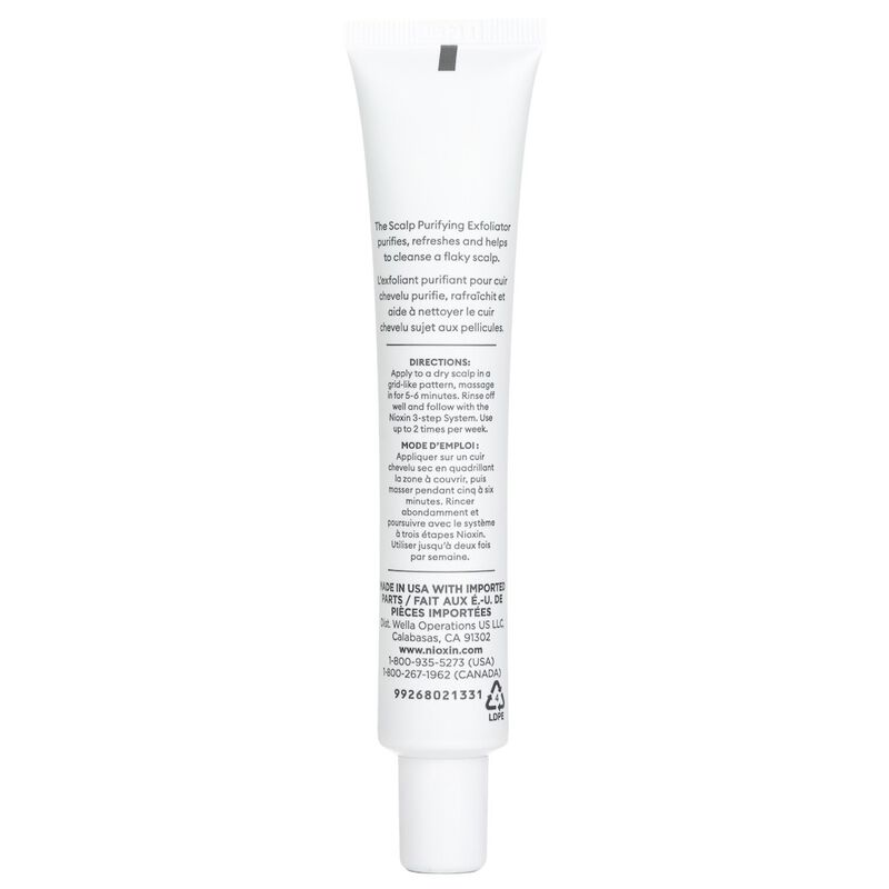 nioxin scalp purifying exfoliator