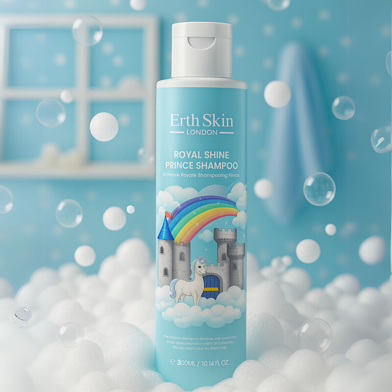 erthskin london royal shine prince shampoo 300ml