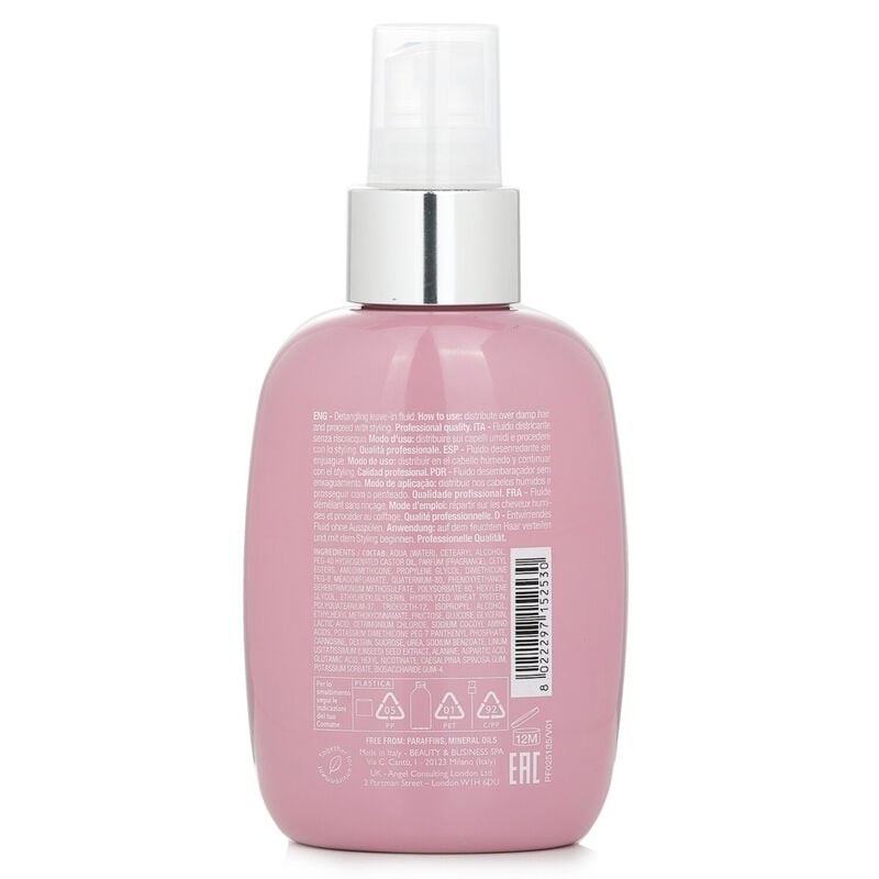 alfaparf semi di lino moisture nutritive detangling fluid