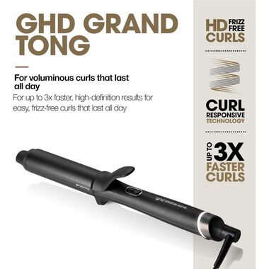 faces buy a ghd chronos curve tong and get a free ghd merchandise styler leather bag