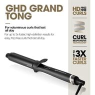 Buy a GHD Chronos curve tong and get a FREE GHD Merchandise styler leather bag faces buy a ghd chronos curve tong and get a free ghd merchandise styler leather bag
