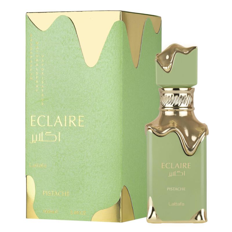 lattafa eclaire pistache