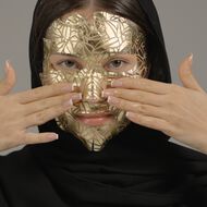 faces قناع فويل جل مشد ومبرد