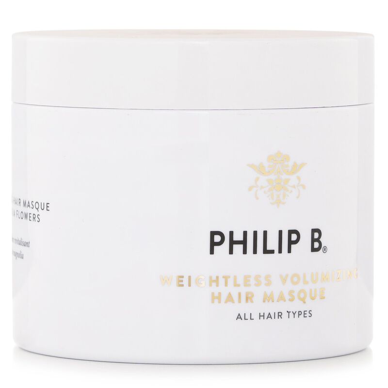 philip b weightless volumizing hair masque