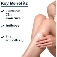 faces 10  urea body lotion