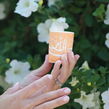 faces my mother mandarin candle   60g