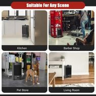 faces مكنسة شعر كهربائية بدون لمس