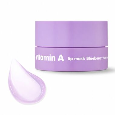 faces vitamin a lip mask blueberry