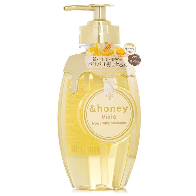 &honey silky smooth moisture shampoo