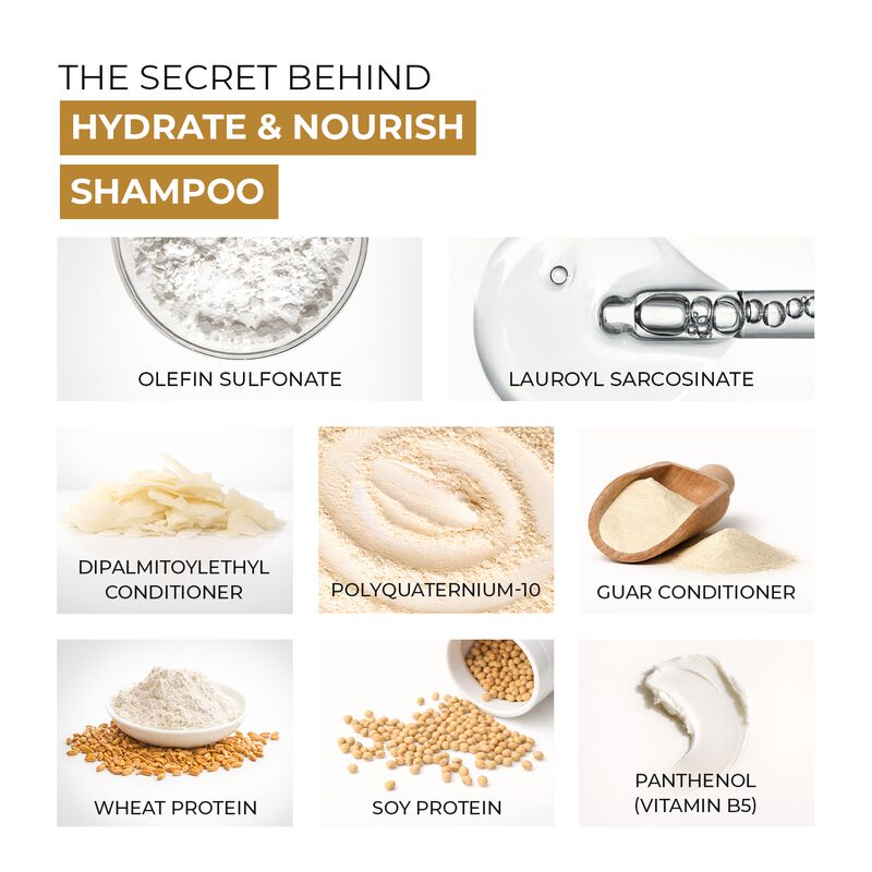 skin centrick hydrate & nourish shampoo