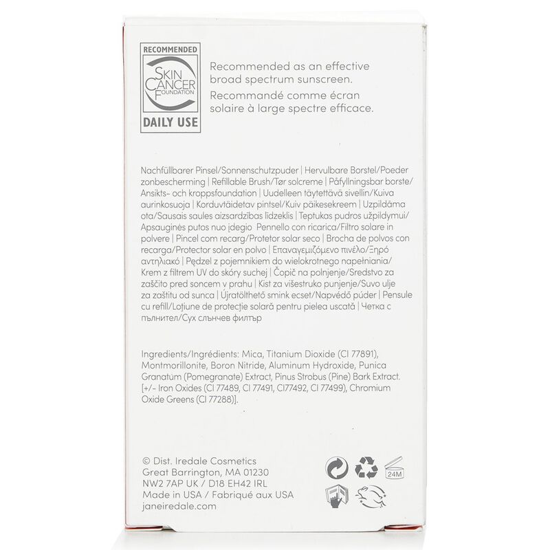 jane iredale powder me refillable brush