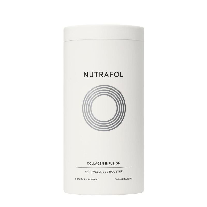 nutrafol collagen infusion hair wellness booster dietary supplement
