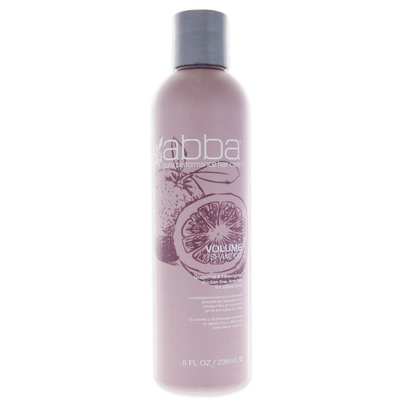 abba volume shampoo
