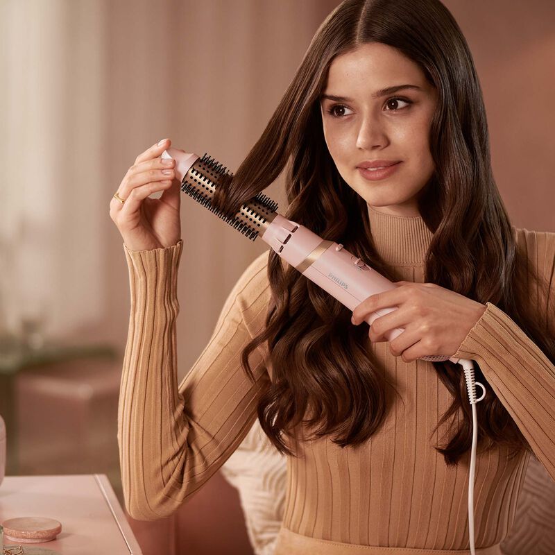 فيليبس مجفف الشعر إير ستايلر من سلسلة 3000 بتقنية الأيونات